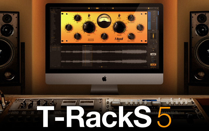 IK Multimedia T-RackS 5 Mastering Plug-In Mac PC